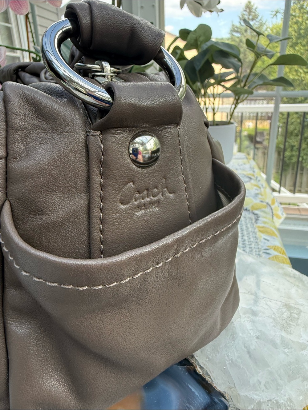 Coach Parker Shoulder Bag 13442 - Vintage Y2K NWOT - Picture 7 of 16